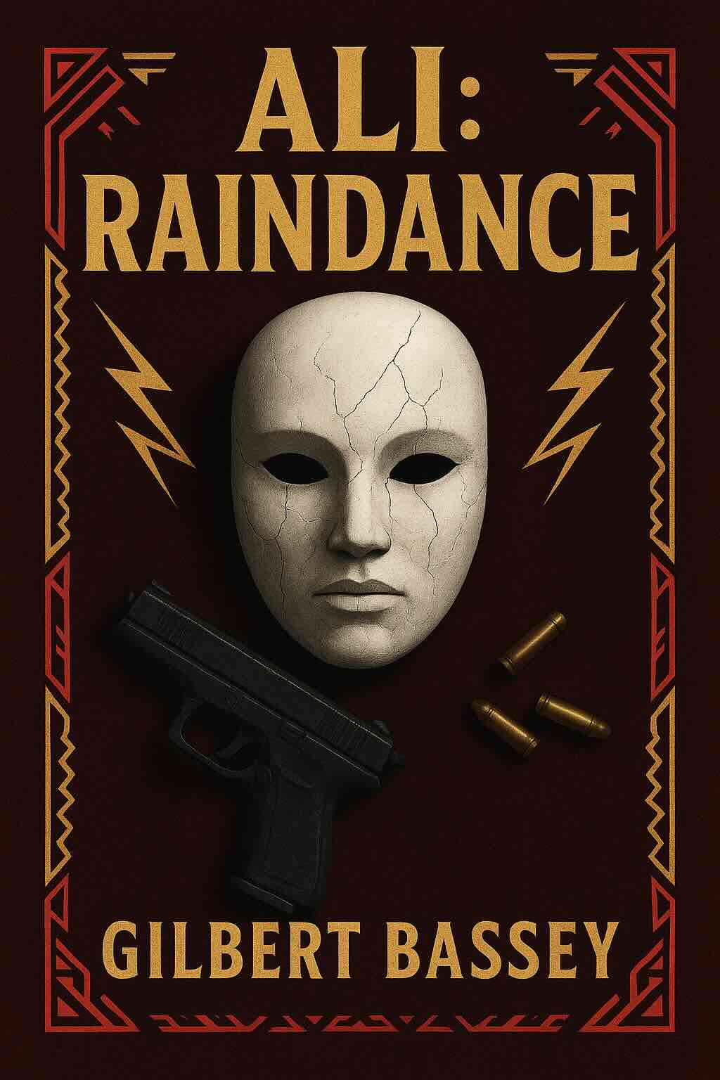 Ali: Raindance by Gilbert Bassey Book Cover